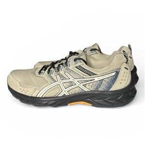 Asics Gel Venture 9 Men’s Sz US 10 Beige Running Hiking Trail Workout Shoes